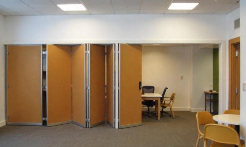 Internal Folding Partition Walls